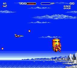 Aero Blasters Screenshot 1